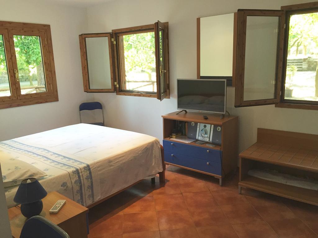 Chalet Paradiso Península Sorrentina Habitación foto