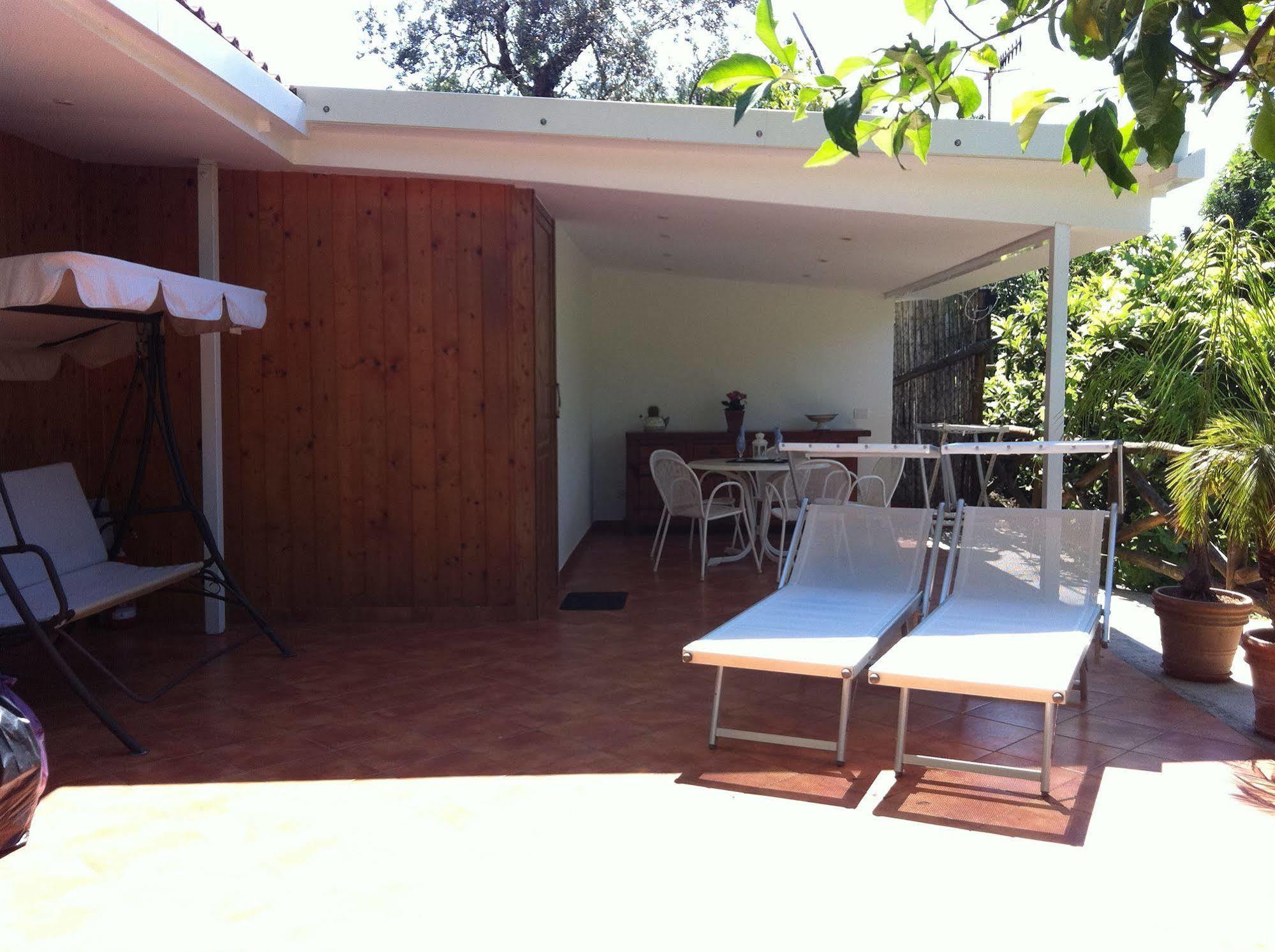 Chalet Paradiso Península Sorrentina Exterior foto